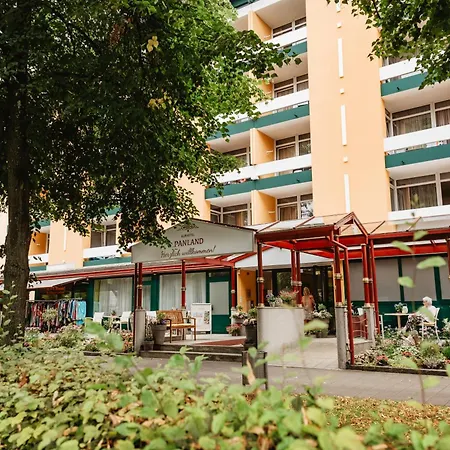 酒店 潘兰德spa酒店 巴特法兴格