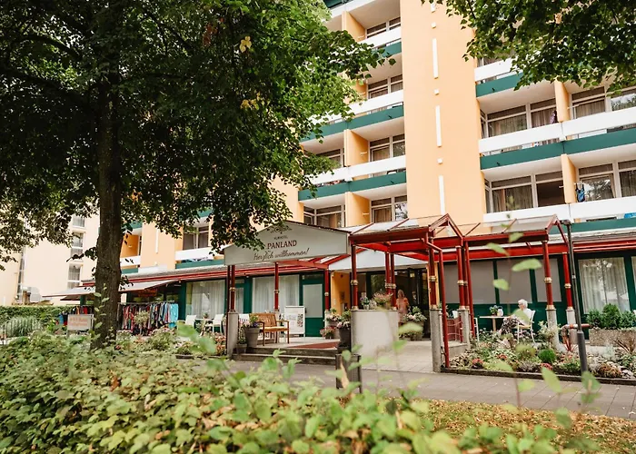 酒店 潘兰德spa酒店 巴特法兴格