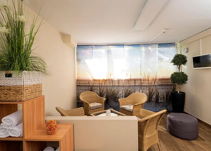 酒店 潘兰德spa酒店 巴特法兴格
